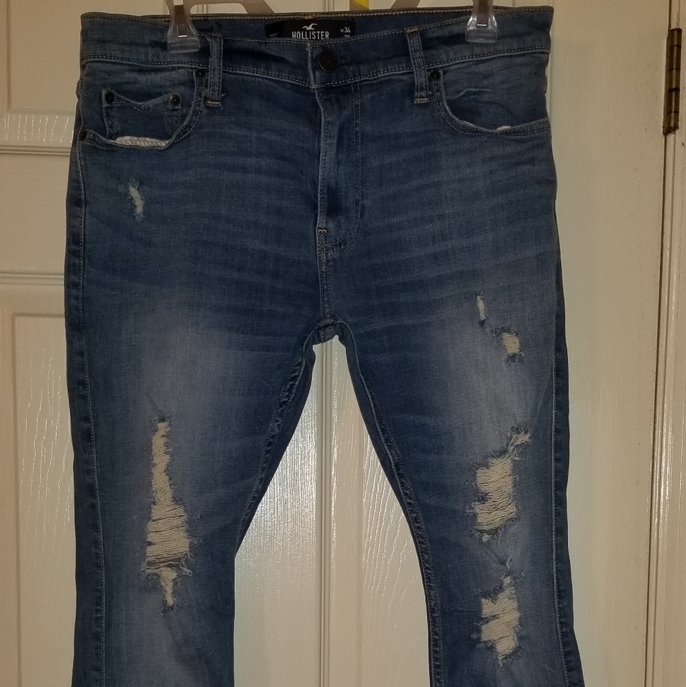 Hollister skinny jeans